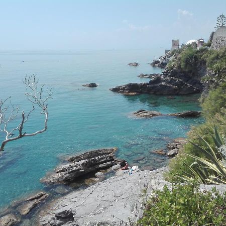 Apartmán Un Tuffo In Mare Janov Exteriér fotografie