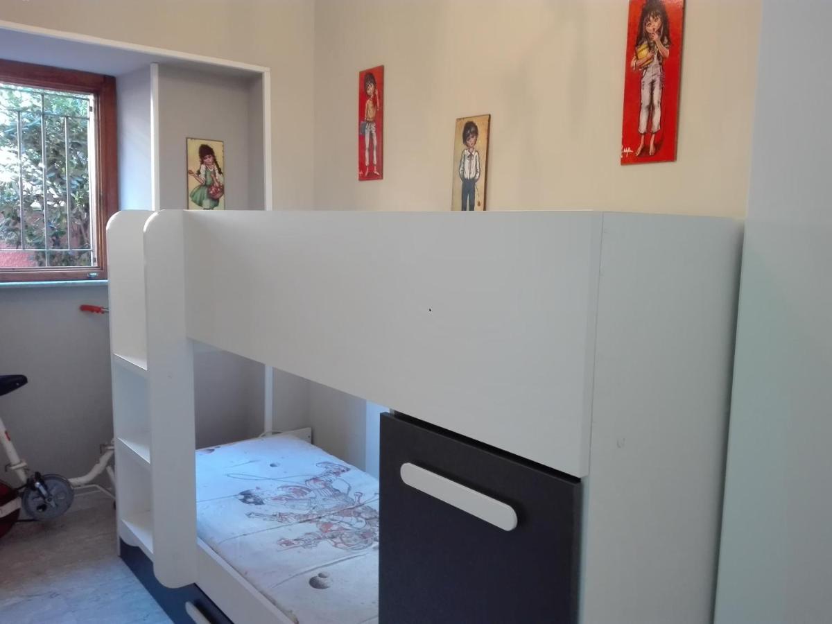 Apartmán Un Tuffo In Mare Janov Exteriér fotografie