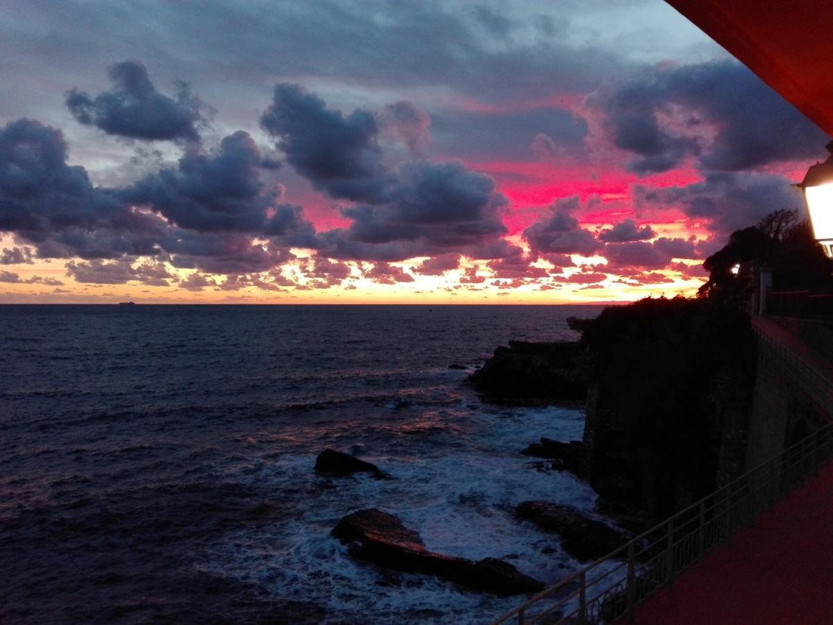 Apartmán Un Tuffo In Mare Janov Exteriér fotografie