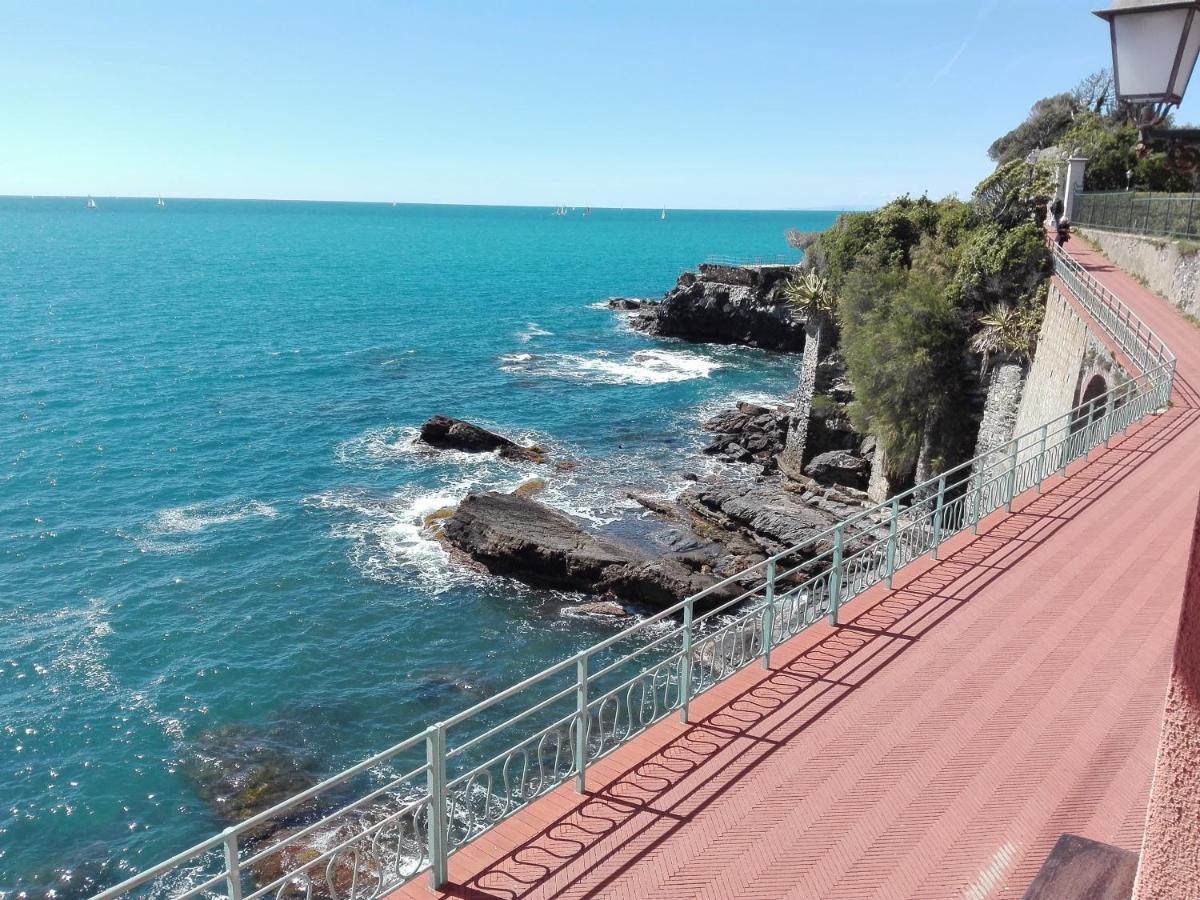 Apartmán Un Tuffo In Mare Janov Exteriér fotografie