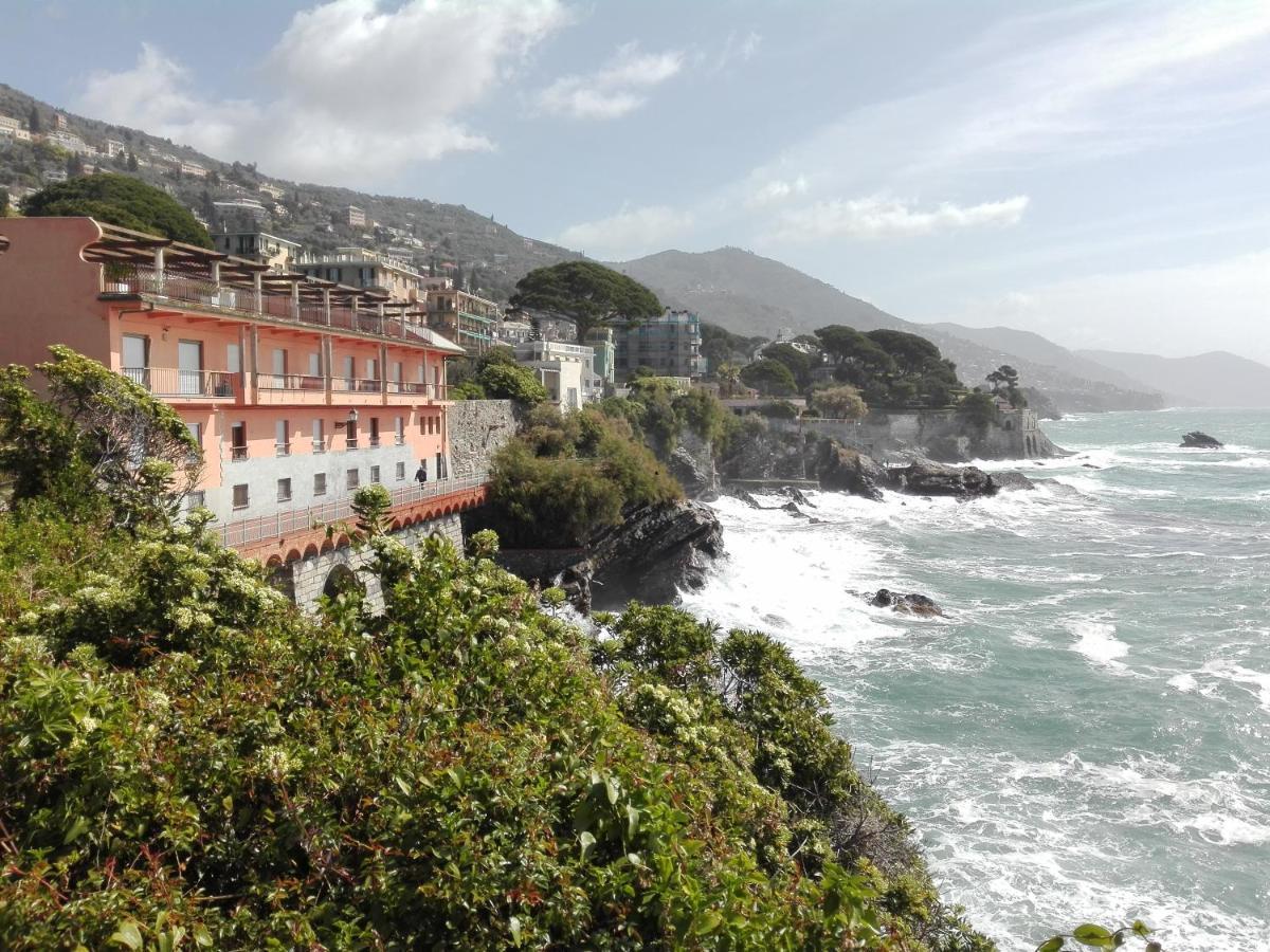 Apartmán Un Tuffo In Mare Janov Exteriér fotografie