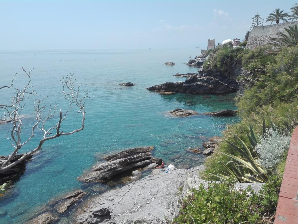 Apartmán Un Tuffo In Mare Janov Exteriér fotografie